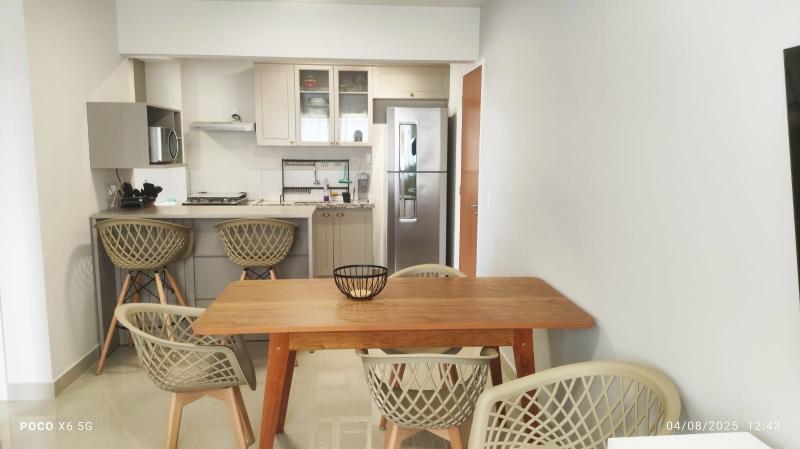Apartamento Mobiliado 2 Quartos 1 Suíte, 1 vagas, Vila Rosa, Goiânia-GO